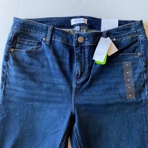 Lane Bryant Straight Leg High Rise Jeans